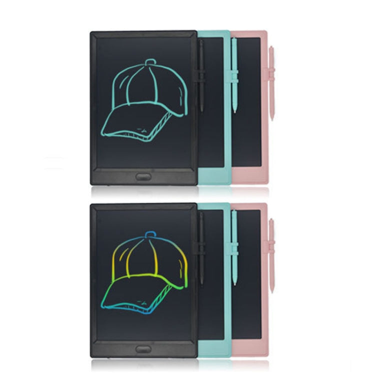 10 inch LCD Writing Board Children Hand Drawn Board, Style: Light Pink Monochrome