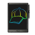 10 inch LCD Writing Board Children Hand Drawn Board, Style: Black Colorful