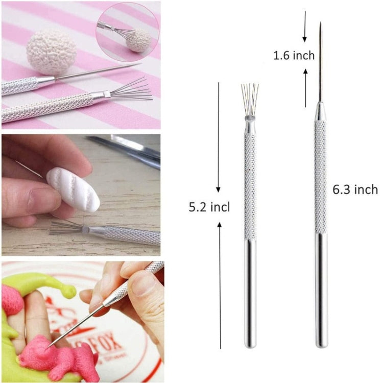 38 In 1 Pottery Tool Kit Pottery Clay Carving Knife
