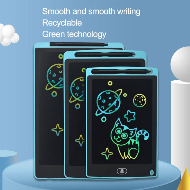 LCD Writing Board Children Hand Drawn Board, Specification: 8.5 inch Colorful (Light Blue)