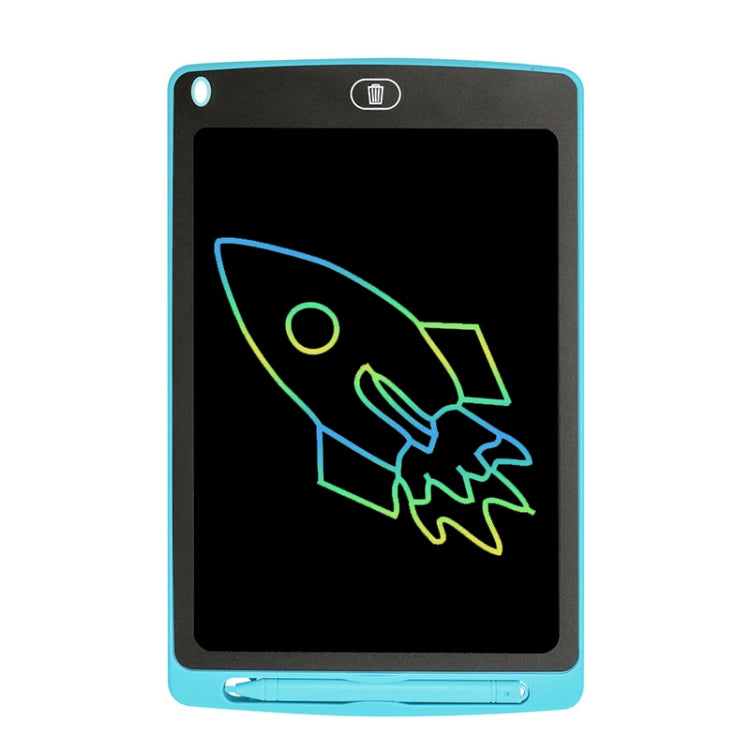 LCD Writing Board Children Hand Drawn Board, Specification: 10 inch Colorful (Light Blue)