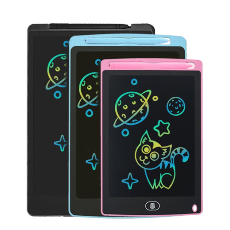 LCD Writing Board Children Hand Drawn Board, Specification: 10 inch Colorful (Light Blue)