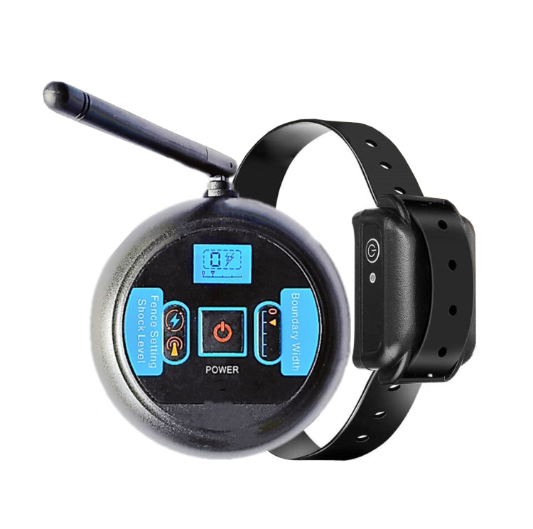 Pet Wireless Trainer Bark Stopper Electronic Fence, Specification: UK Plug(1 In 1)