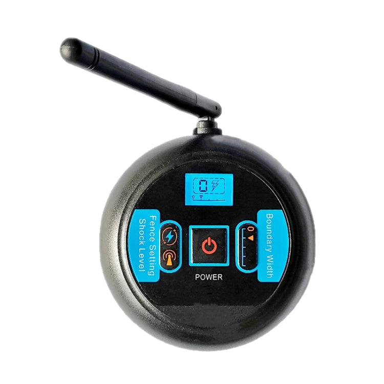 Pet Wireless Trainer Bark Stopper Electronic Fence, Specification: UK Plug(1 In 1)