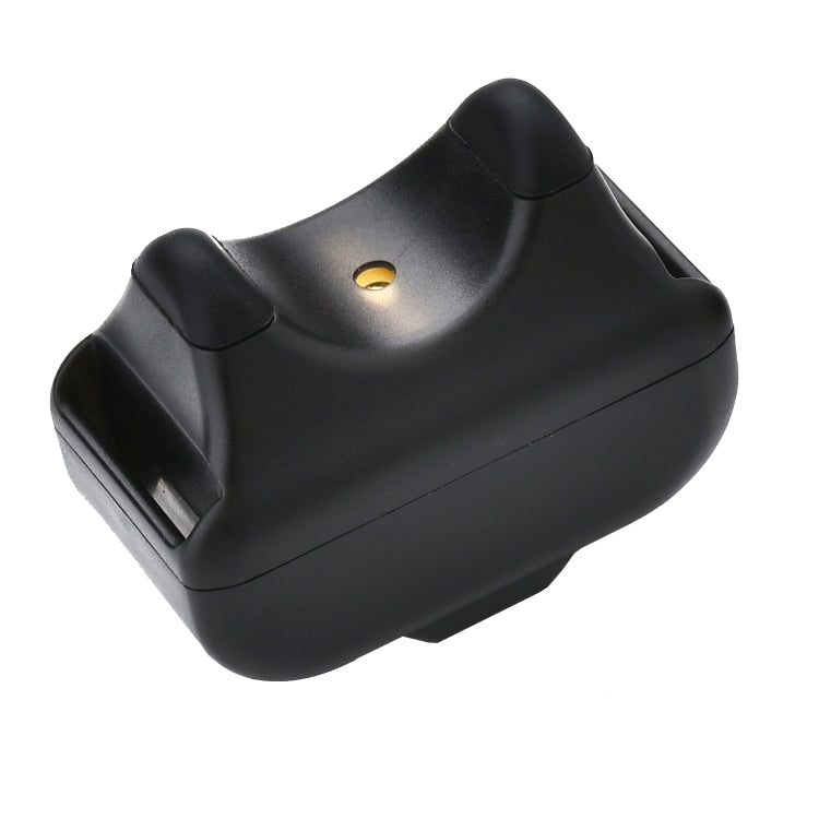 Pet Collar Trainer Rechargeable Automatic Bark Stop(Black)