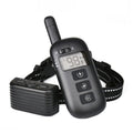 Remote Control Trainer Dog Collar Automatic Bark Stop Device, Specification: 1 Drag 1 (Black)