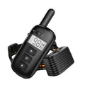 Remote Control Trainer Dog Collar Automatic Bark Stop Device, Specification: 1 Drag 1 (Orange)