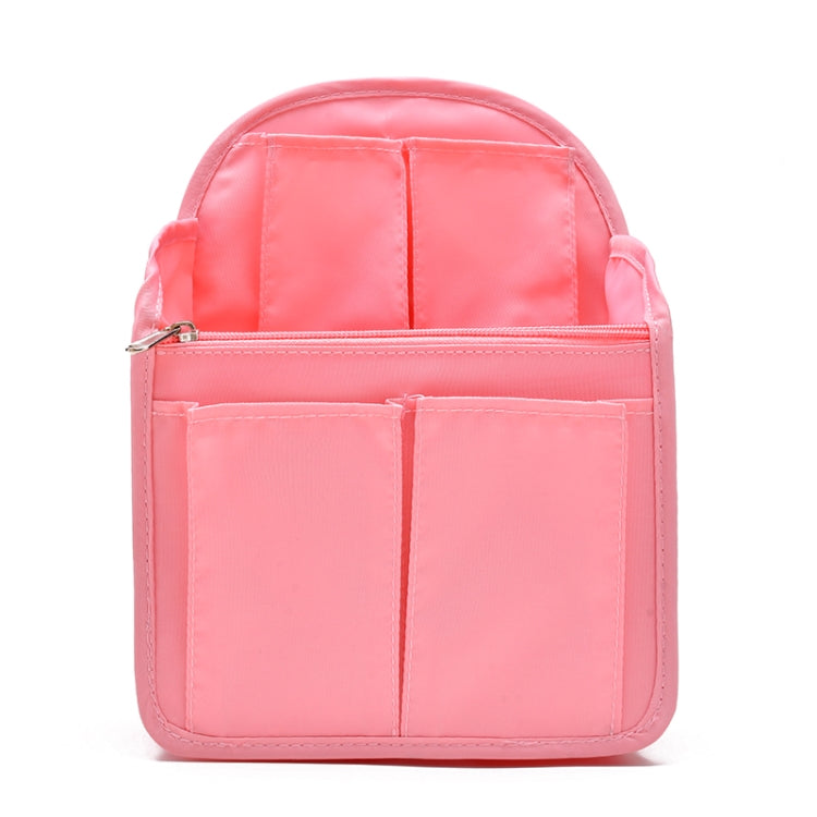 Schoolbag Separation Organizer Storage Bag Computer Backpack Liner Bag, Color: Small Pink