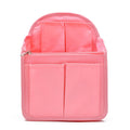 Schoolbag Separation Organizer Storage Bag Computer Backpack Liner Bag, Color: Small Pink