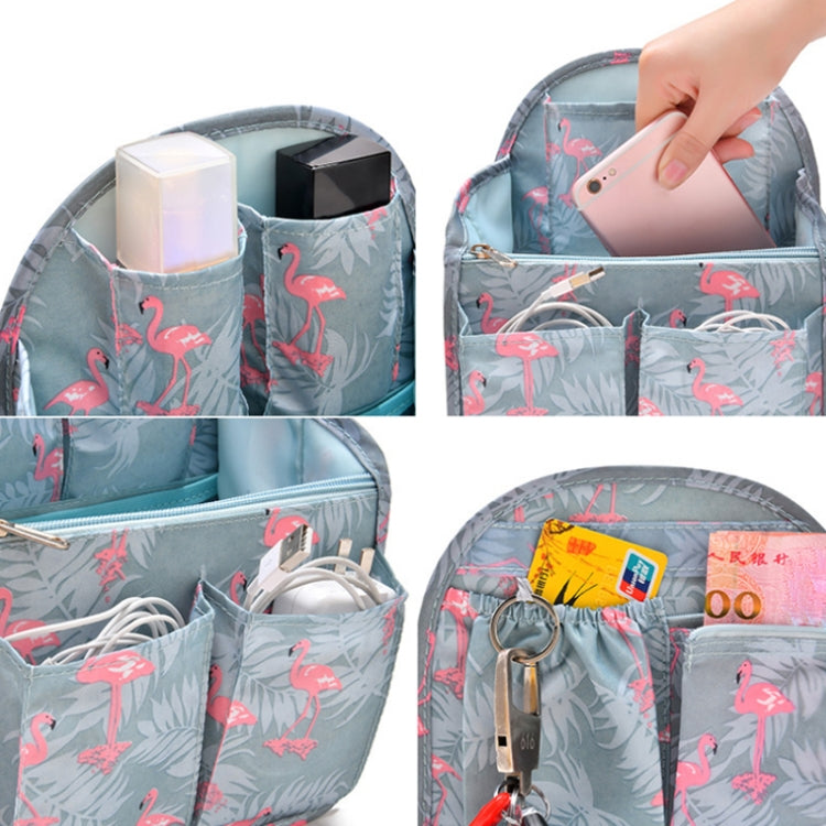 Schoolbag Separation Organizer Storage Bag Computer Backpack Liner Bag, Color: Small Pink
