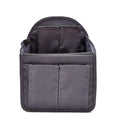 Schoolbag Separation Organizer Storage Bag Computer Backpack Liner Bag, Color: Small Gray