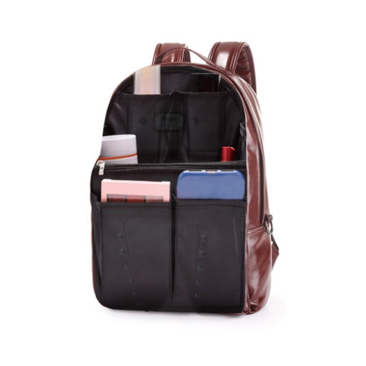 Schoolbag Separation Organizer Storage Bag Computer Backpack Liner Bag, Color: Small Gray