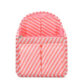 Schoolbag Separation Organizer Storage Bag Computer Backpack Liner Bag, Color: Small Pink Stripe