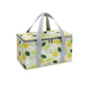 JY2209 Camping Moistureproof Portable Picnic Basket Set, Spec: Leaves