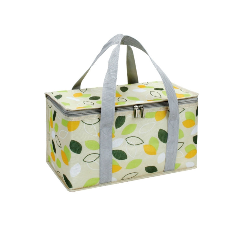 JY2209 Camping Moistureproof Portable Picnic Basket Set, Spec: Leaves