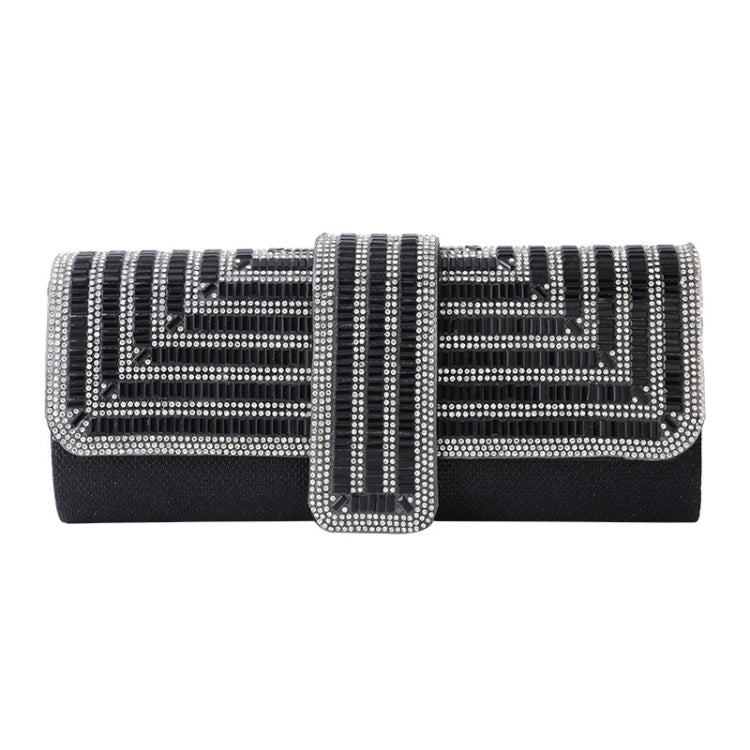 Ladies Evening Bag Shoulder Bag Hand Messenger Bag(Silver)