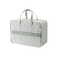 Portable Home Clothes Organizer Moving Bag, Specification: 60x50x28cm(Gray Block)