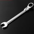 Combination Ratchet Wrench with Flexible Head Dual-purpose Ratchet Tool, Specification: 7mm