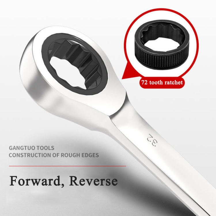 Combination Ratchet Wrench with Flexible Head Dual-purpose Ratchet Tool, Specification: 16mm