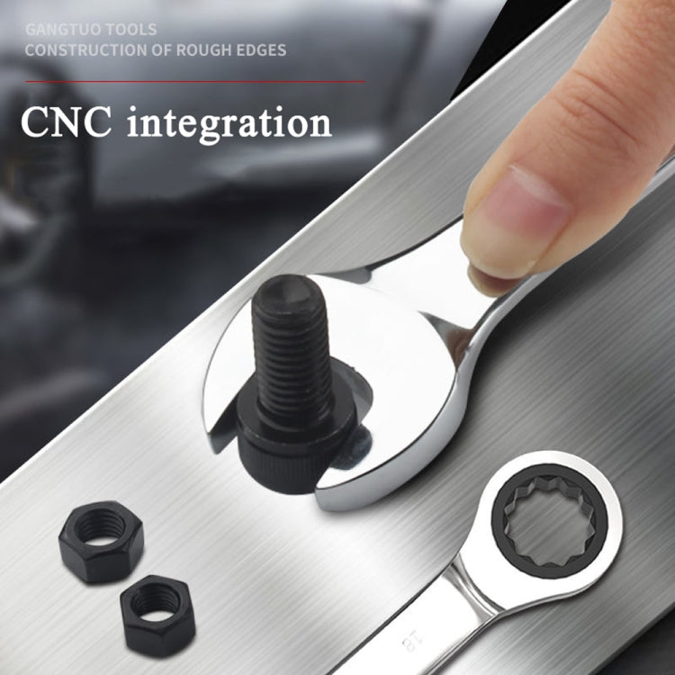Combination Ratchet Wrench with Flexible Head Dual-purpose Ratchet Tool, Specification: 20mm
