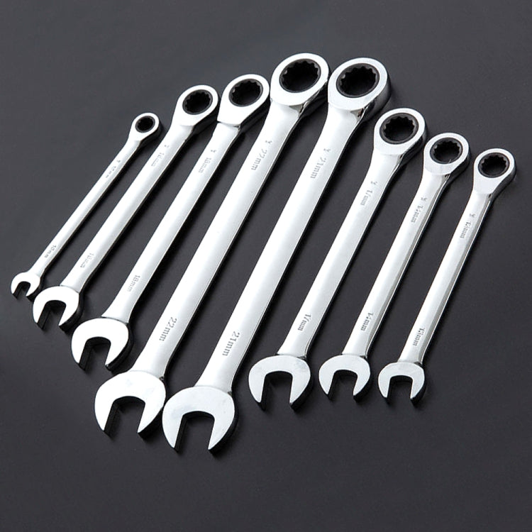 Combination Ratchet Wrench with Flexible Head Dual-purpose Ratchet Tool, Specification: 22mm