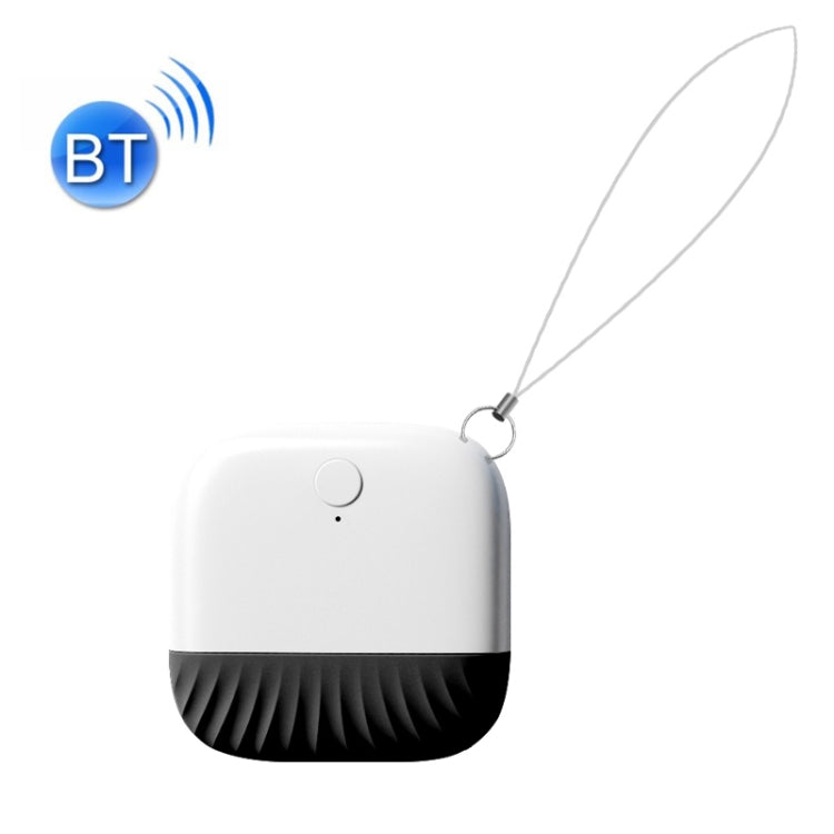 Wallet Key Finder Two Way Bluetooth Intelligent Anti-lost Device(Black)