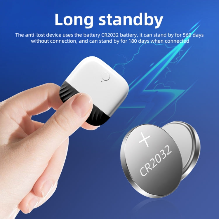Wallet Key Finder Two Way Bluetooth Intelligent Anti-lost Device(Green)