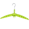 Wetsuit Hanger Thickened Multifunctional Folding Drying Rack(Green)