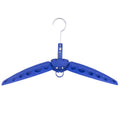 Wetsuit Hanger Thickened Multifunctional Folding Drying Rack(Blue)
