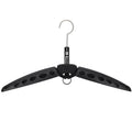 Wetsuit Hanger Thickened Multifunctional Folding Drying Rack(Black)