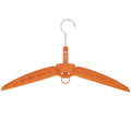 Wetsuit Hanger Thickened Multifunctional Folding Drying Rack(Orange)