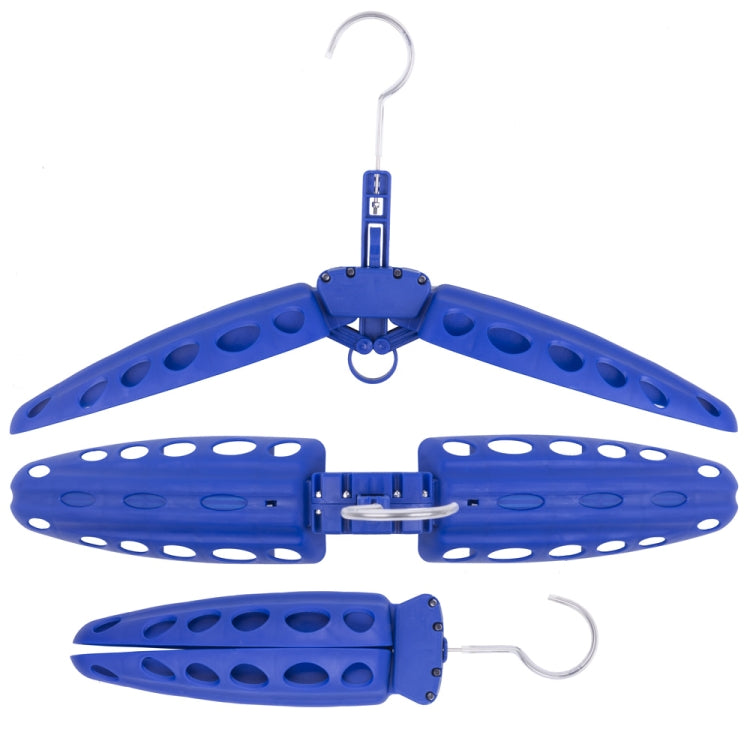 Wetsuit Hanger Thickened Multifunctional Folding Drying Rack(Orange)