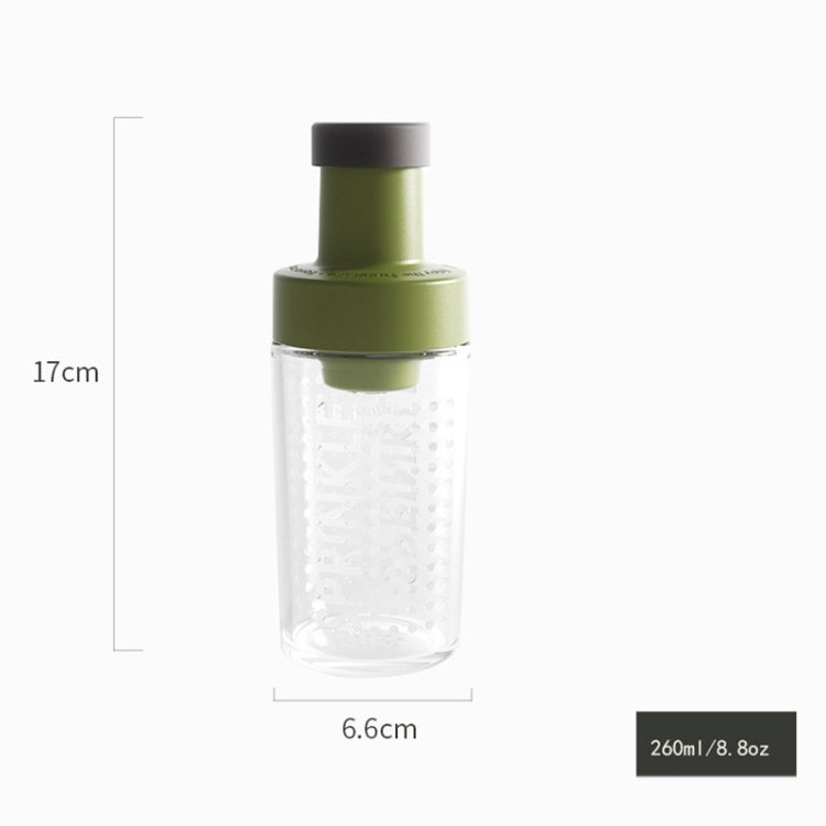 Quantitative Sugar Control Bottle Sugar Jar Dust-proof Sealed Seasoning Bottle With Lid(Yellow)