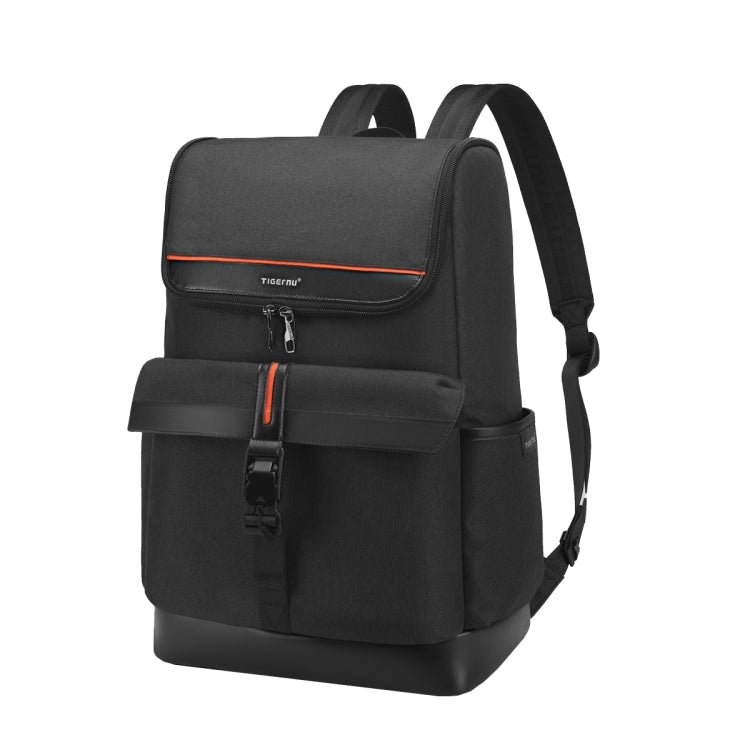 Tigernu T-B9023 Casual Business Men Backpack Simple Laptop Computer Bag(Black)