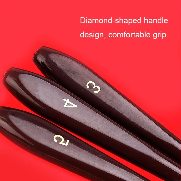 10 PCS Wooden Handle 2 Acrylic Painting Gouache Paint Knife