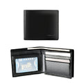 Tigernu T-S8002 Men Multi-Card Wallet Business Coin Purse(Black)