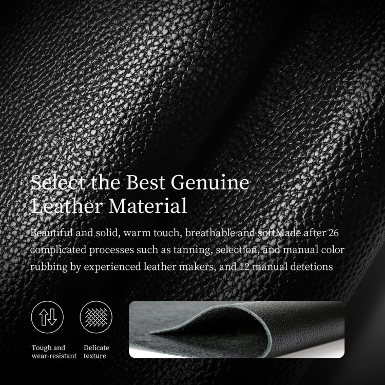 Tigernu T-S8002 Men Multi-Card Wallet Business Coin Purse(Black)