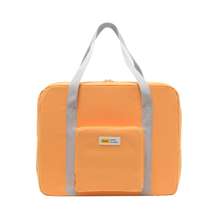 RH2202 Portable Foldable Travel Bag with Expansion Function(Yellow)