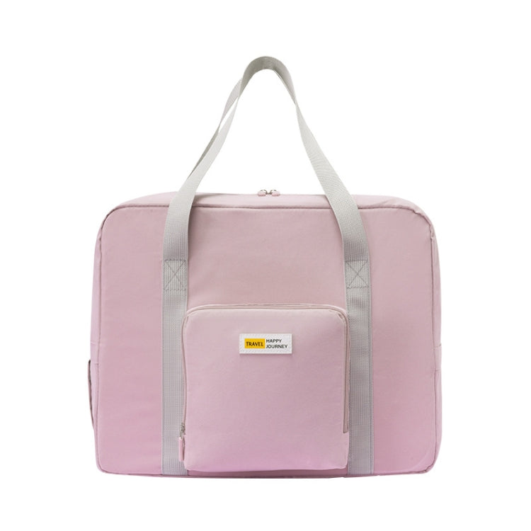 RH2202 Portable Foldable Travel Bag with Expansion Function(Pink)