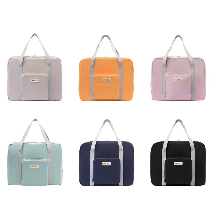 RH2202 Portable Foldable Travel Bag with Expansion Function(Yellow)