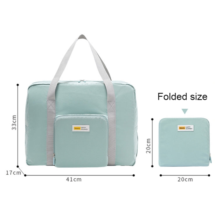 RH2202 Portable Foldable Travel Bag with Expansion Function(black)