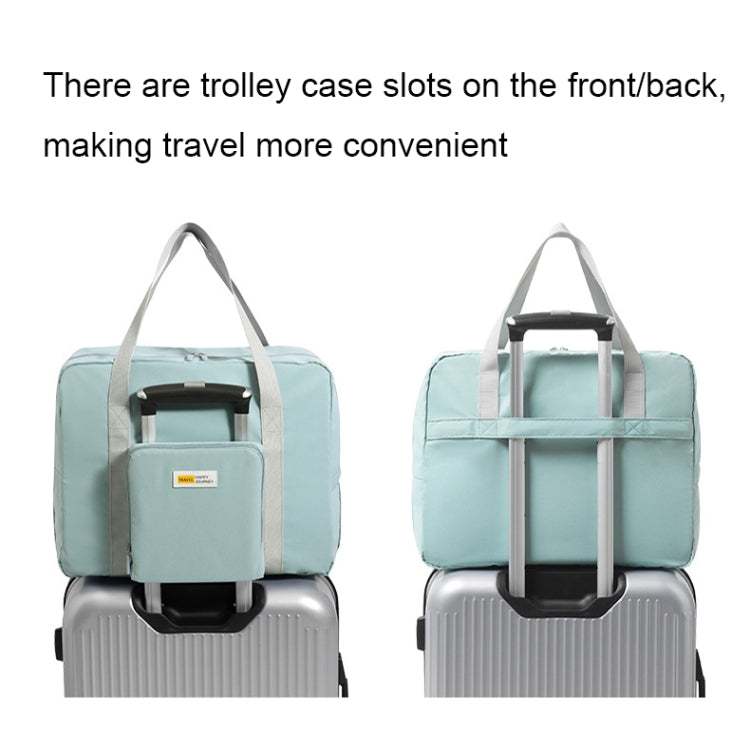 RH2202 Portable Foldable Travel Bag with Expansion Function(Green)