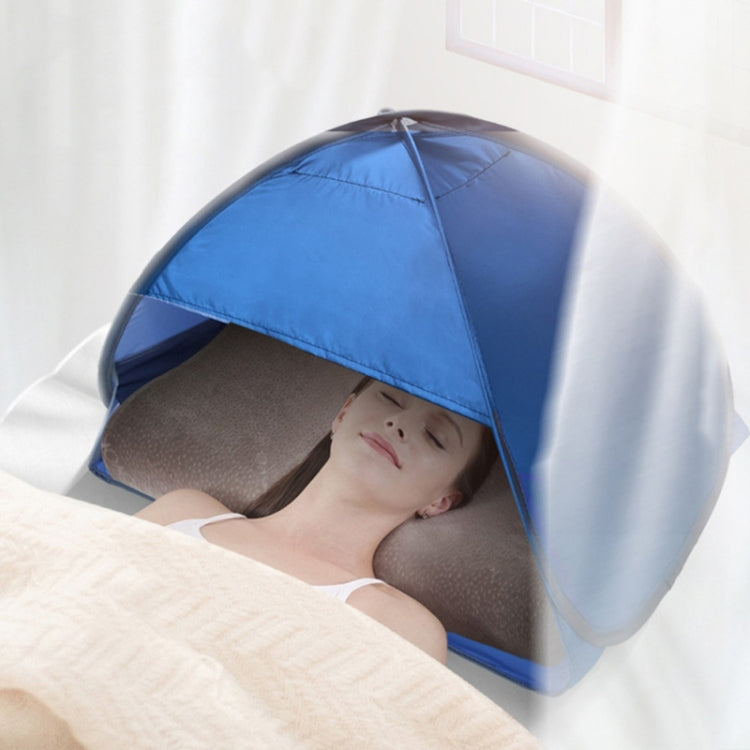 Indoor and Outdoor Automatic Quick Opening Sunshade Headrest Tent, Size: M 70x50x45cm(Red)