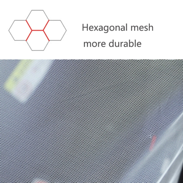 Baby Stroller Pushchair Mosquito Net Newborn Carriage Cradles Cover(White)