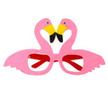 2 PCS Funny Glasses Birthday Party Cartoon Decoration Photo Props, Shape: Pink Firebird