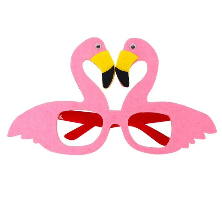 2 PCS Funny Glasses Birthday Party Cartoon Decoration Photo Props, Shape: Pink Firebird