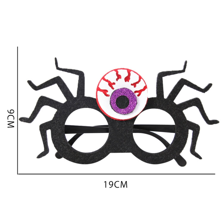 Halloween Decoration Funny Glasses Party Skeleton Spider Horror Props Eyeball