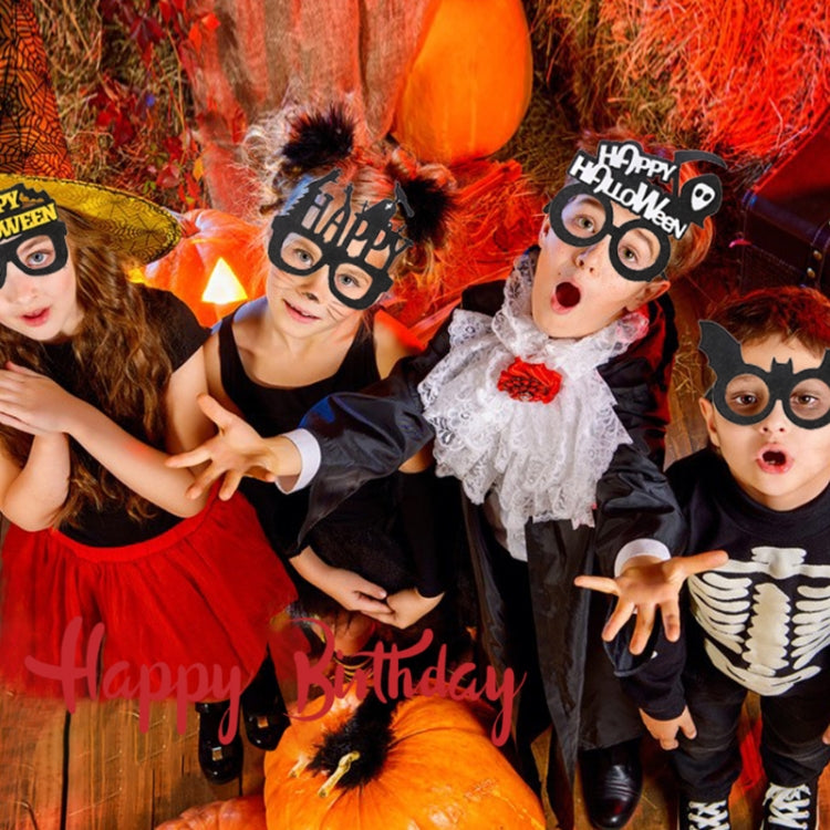 Halloween Decoration Funny Glasses Party Skeleton Spider Horror Props Eyeball