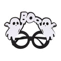Halloween Decoration Funny Glasses Party Skeleton Spider Horror Props Alphabet Gost