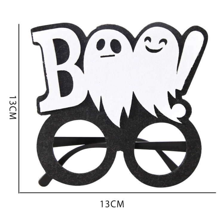 Halloween Decoration Funny Glasses Party Skeleton Spider Horror Props Ghost